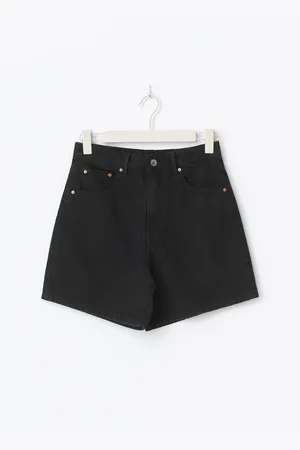 Gina Tricot High waist denim shorts