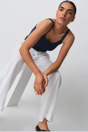 Gina Tricot Basic rib singlet