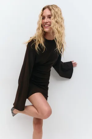 Gina Tricot Wide sleeve dress
