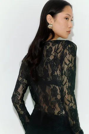 Gina Tricot Lace top