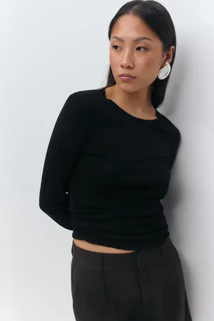 Gina Tricot Sheer top