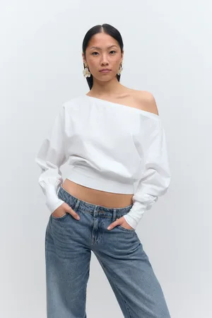 Gina Tricot Cuff detail top
