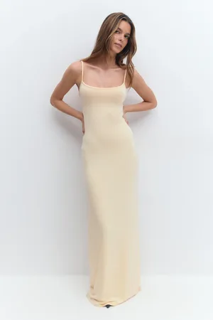 Gina Tricot Maxi slip dress
