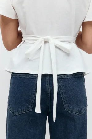 Gina Tricot Tie top