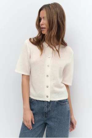 Gina Tricot Loose knitted cardigan