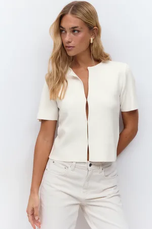 Gina Tricot Knitted cardigan