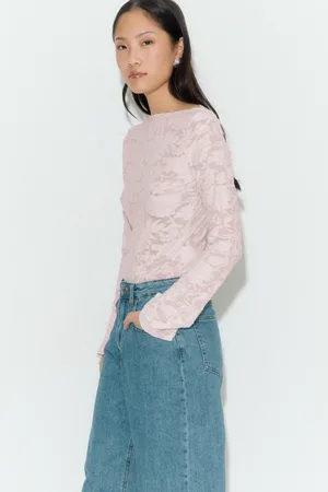 Gina Tricot Textured top