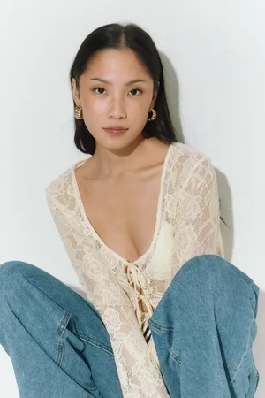 Gina Tricot Lace top