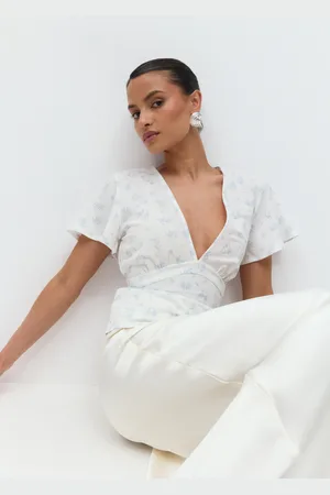 Gina Tricot Tie top