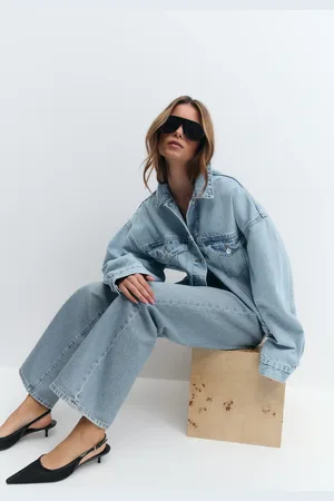 Gina Tricot Loose denim jacket