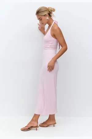 Gina Tricot Halterneck midaxi dress