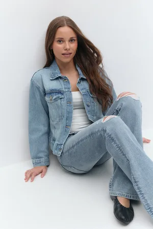 Gina Tricot Y denim jacket