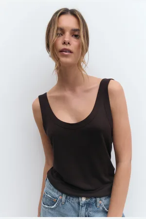 Gina Tricot Rib loose tank
