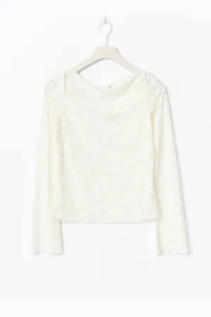 Gina Tricot Textured top