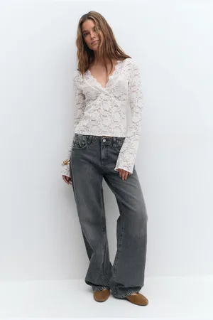 Gina Tricot Lace top