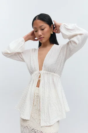 Gina Tricot Textured top