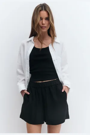 Gina Tricot Relaxed high waist shorts