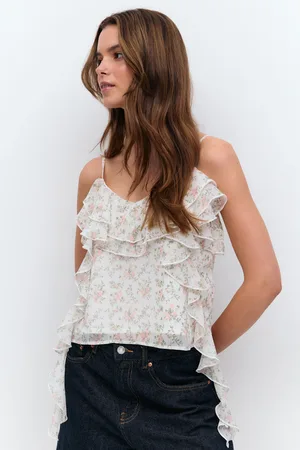 Gina Tricot Frill singlet
