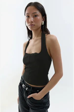 Gina Tricot Halterneck top