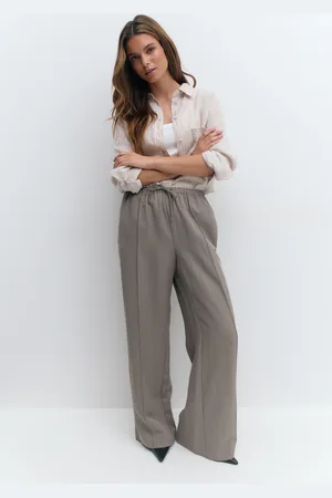 Gina Tricot Relaxed wide trousers