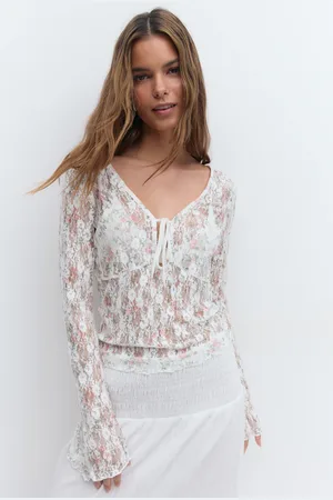 Gina Tricot Lace top