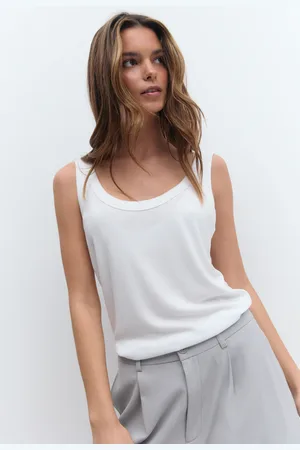 Gina Tricot Rib loose tank