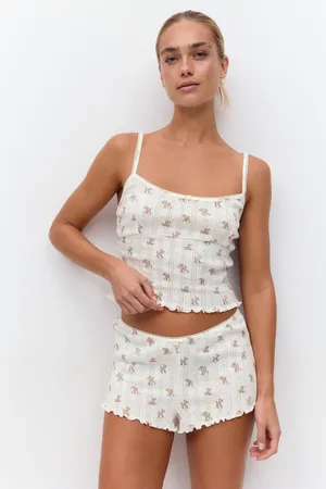 Gina Tricot Pointelle shorts