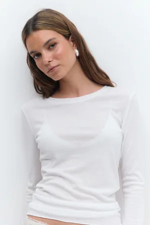 Gina Tricot Sheer top