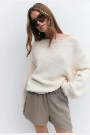 Gina Tricot Relaxed high waist shorts