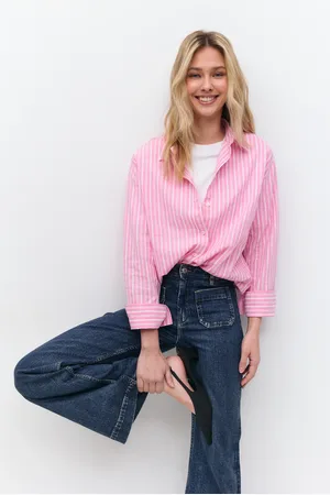 Gina Tricot Linen blend shirt