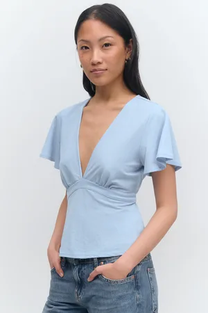 Gina Tricot Tie top