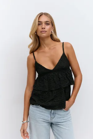 Gina Tricot Frill singlet