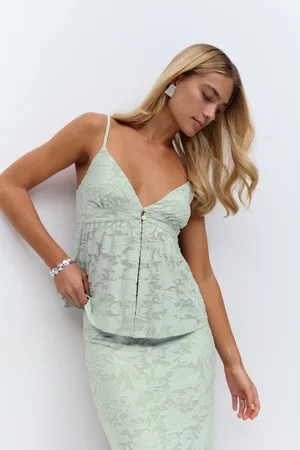 Gina Tricot Floral singlet