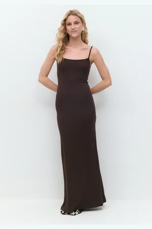 Gina Tricot Maxi slip dress