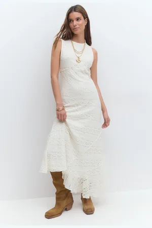 Gina Tricot Lace midaxi dress