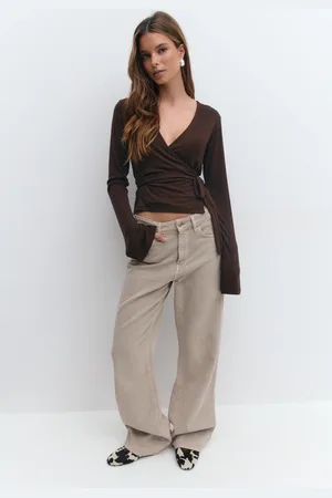 Gina Tricot Wrap top