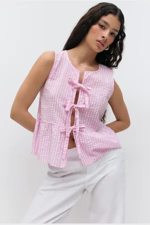 Gina Tricot Sleeveless blouse
