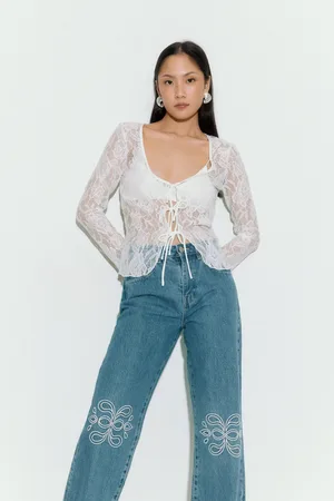 Gina Tricot Lace top