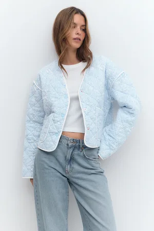 Gina Tricot Quilted jacket