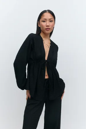 Gina Tricot Textured top