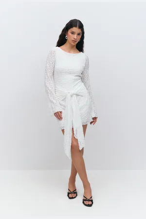 Gina Tricot Tie front dress
