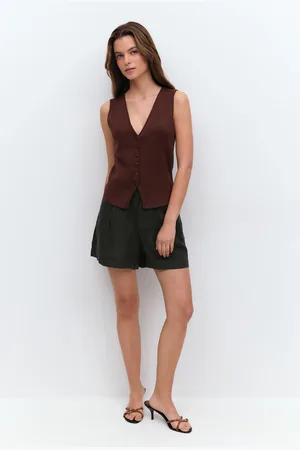 Gina Tricot Linen shorts
