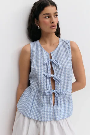Gina Tricot Sleeveless blouse