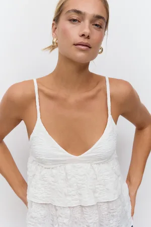 Gina Tricot Frill singlet