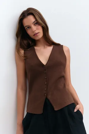 Gina Tricot Knitted vest