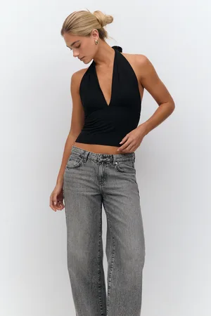 Gina Tricot Soft touch halterneck top