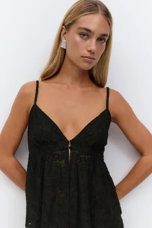 Gina Tricot Floral singlet