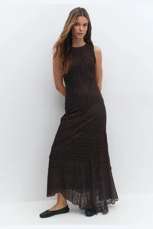 Gina Tricot Lace midaxi dress