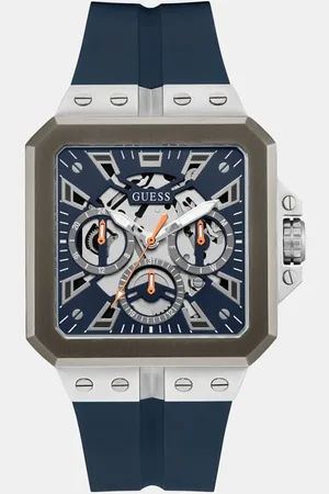 Guess Multifunctioneel Siliconen Horloge