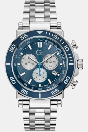 Guess Horloge Gc Chronograaf Staal